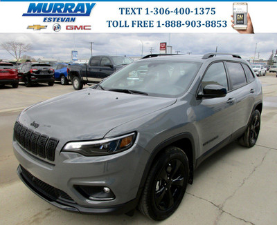 2022 Jeep Cherokee Altitude 4WD/ HEATED LEATHER/ ACCIDENT-FREE/ 