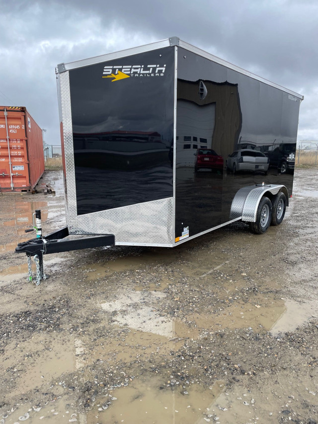 Stealth Mustang *** 7x16 *** Cargo Trailer in Cargo & Utility Trailers in Calgary - Image 4