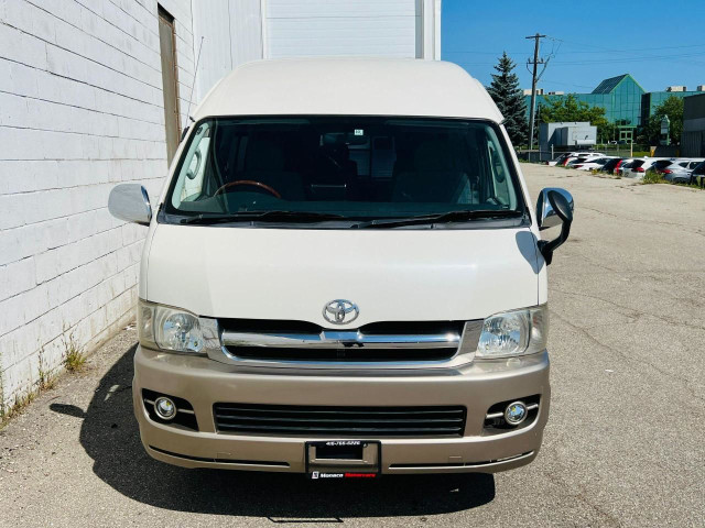 2007 Toyota Hiace GRAND CABIN 4WD - JAPAN IMPORT|RHD|10 PASSEN in Cars & Trucks in City of Toronto - Image 2