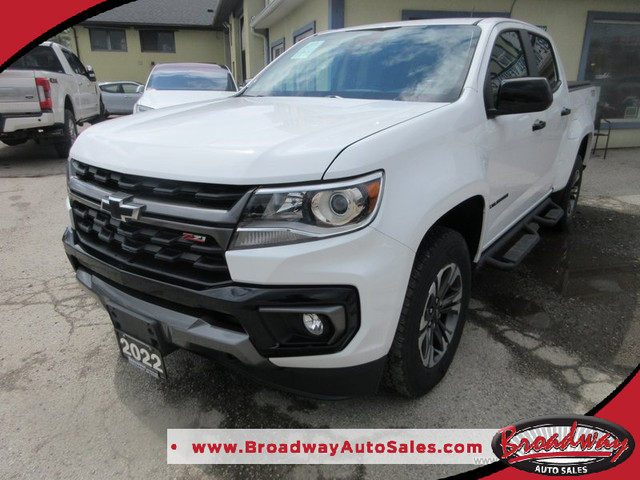 2022 Chevrolet Colorado LOADED Z71-EDITION 5 PASSENGER 3.6L - V6 in Cars & Trucks in Markham / York Region