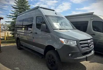 Please contact us for best price. AMVIC Licensed Business CHASSIS - 2023 MB SPRINTER INTERIOR - RADI...
