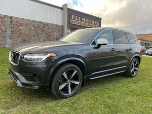 2018 Volvo XC90 T6 R-DESIGN AWD NAVI PANO ROOF 360 VIEW CAM