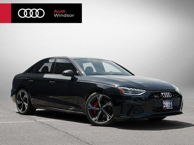 2021 Audi S4 Sedan Technik || PARK ASSIST | PHONEBOX WIRELESS in Cars & Trucks in Windsor Region