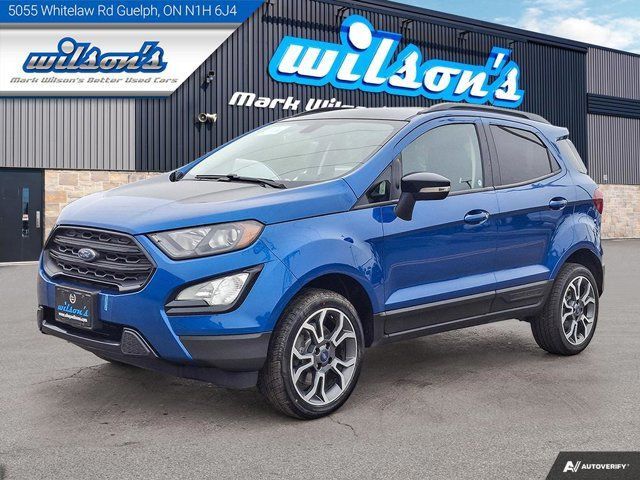 2020 Ford EcoSport SES 4WD | Split Leather | Sunroof | Nav in Cars & Trucks in Guelph
