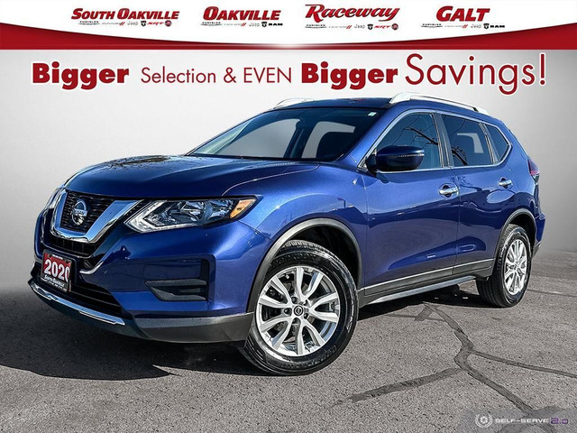  2020 Nissan Rogue S | HEATED SEATS | HEATED STEERING | BACKUP C in Cars & Trucks in Oakville / Halton Region