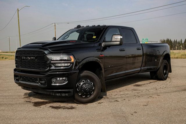 2024 Ram 3500 DUALLY LIMITED CREWCAB 4X4 DIESEL LEATHER SUNROOF in Cars & Trucks in Strathcona County