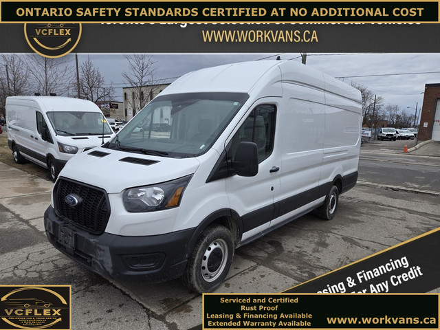 2023 Ford Transit Cargo Van T-250 148EL (Extra Long) High Roof - in Cars & Trucks in City of Toronto