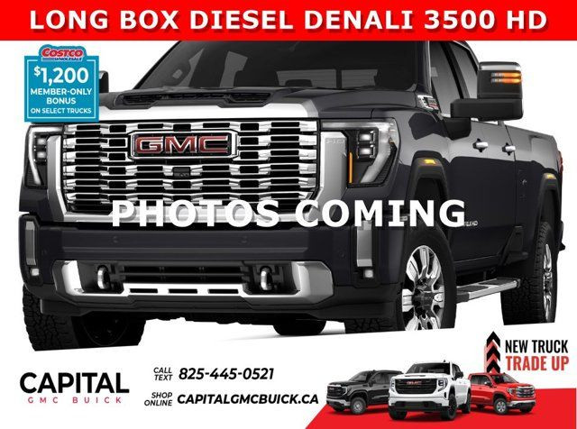  2024 GMC Sierra 3500HD Crew Cab Denali in Cars & Trucks in Edmonton