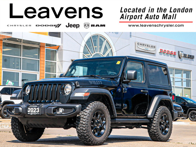 2023 Jeep Wrangler Sport in Cars & Trucks in London