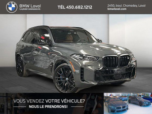 2025 BMW X5 M60i xDrive, Gr. M Sport Pro, Gr. De Luxe Avancé!