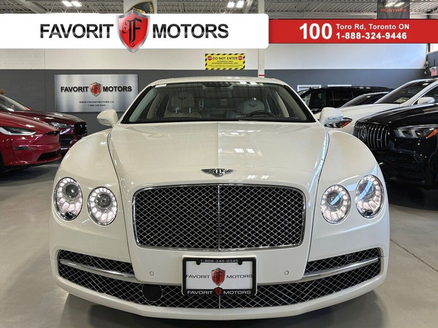 2016 Bentley Flying Spur W12|NO LUX TAX|NAV|MASSAGE|CREAMLEATHER in Cars & Trucks in City of Toronto