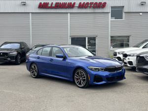 2022 BMW 3 Series M340xi xDRIVE AWD SEDAN/NAVI/360 CAM/HUD/CARBON ROOF/FINANCING AVAILABLE