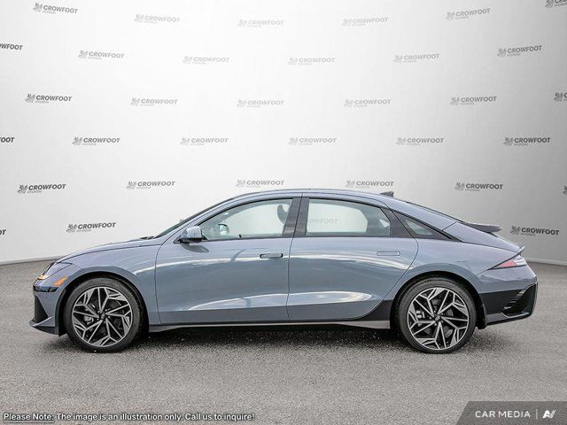 2025 Hyundai IONIQ 6 Preferred in Cars & Trucks in Calgary - Image 3