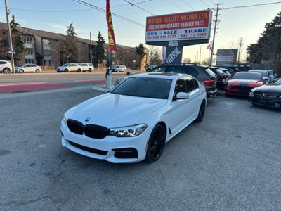 2018 BMW 5 Series 530i xDrive Sedan