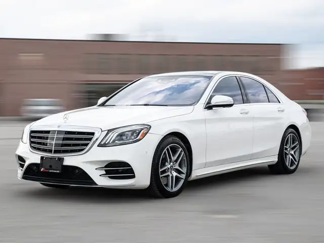 2019 Mercedes-Benz S-Class S560|INTELDRIVE|NAV|SUNROOF| COOLING  in Cars & Trucks in City of Toronto - Image 4