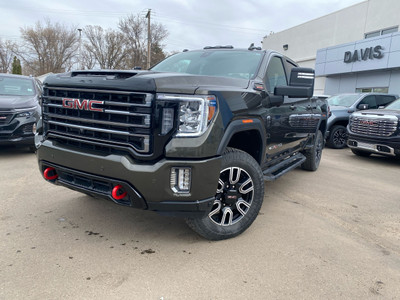 2023 GMC Sierra 3500HD AT4 Diesel-Technology Package-Sunroof-...