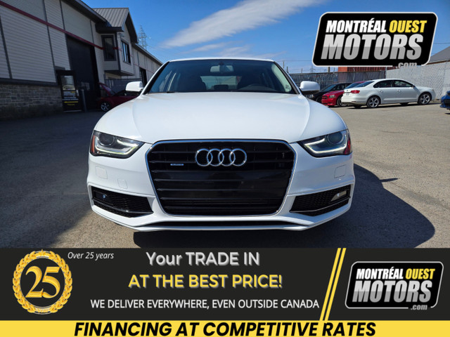 2016 Audi A4 QUATTRO / S-LINE / Komfort Plus AWD in Cars & Trucks in West Island - Image 2