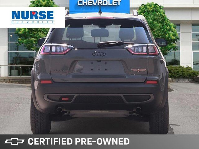 2019 Jeep Cherokee Trailhawk in Cars & Trucks in Oshawa / Durham Region - Image 4