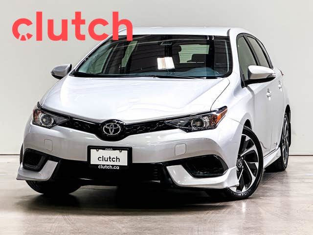 2017 Toyota Corolla iM Base w/ Heated Front Seats, Rearview Cam, in Cars & Trucks in City of Toronto