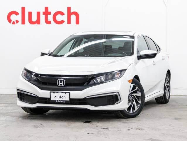 2020 Honda Civic EX w/ Apple CarPlay & Android Auto, Power Moonr in Cars & Trucks in Ottawa
