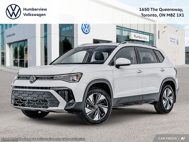 2025 Volkswagen Taos Comfortline 4MOTION in Cars & Trucks in Mississauga / Peel Region