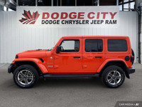 This Jeep Wrangler Unlimited delivers a Regular Unleaded V-6 3.6 L/220 engine powering this Automati... (image 1)