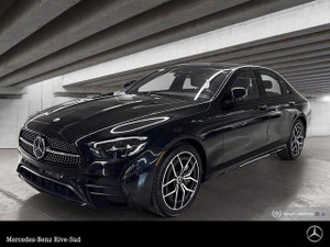 2023 Mercedes-Benz E-Class 450 4MATIC Sedan | ENSEMBLE HAUT DE GAMME