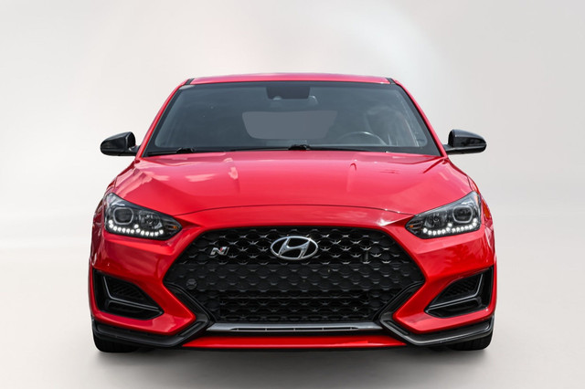 2022 Hyundai VELOSTER N DCT | CUIR | 275HP | Apple Carplay Finan in Cars & Trucks in Longueuil / South Shore - Image 2