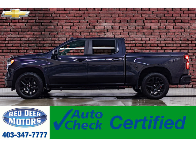 2024 Chevrolet Silverado 1500 4x4 Crew Cab RST Z71 Leather BCam in Cars & Trucks in Grande Prairie