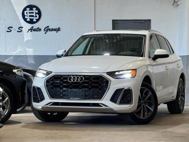 2021 Audi Q5 S-LINE|NAV|BACKUP|BSM|LKA|PANO|CARPLAY| in Cars & Trucks in Oakville / Halton Region