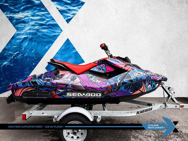 2021 SEADOO SPARK TRIXX *38H* in Travel Trailers & Campers in Gatineau