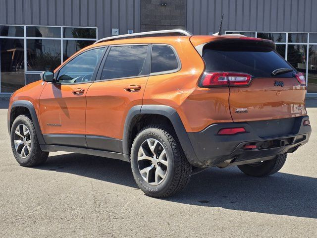 2016 Jeep Cherokee Trailhawk in Cars & Trucks in Grande Prairie - Image 2
