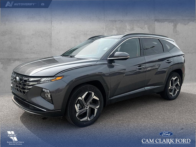 2024 Hyundai Tucson Hybrid Luxury CLEAN ONE OWNER CARFAX, HYB... in Cars & Trucks in Red Deer