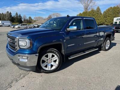 2018 GMC Sierra 1500 4 RM, Cabine multiplaces 143,5 po, SLE