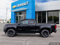Odometer is 11280 kilometers below market average! Blade Silver Metallic 2022 Chevrolet Colorado LT... (image 2)
