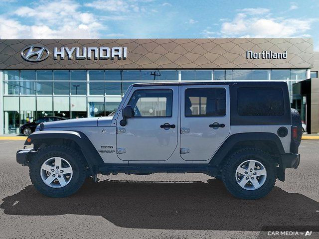2017 Jeep Wrangler Unlimited Sport | Bluetooth | Keyless Entry in Cars & Trucks in Prince George - Image 2