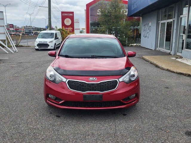 2016 Kia Forte SX * CUIR * TOIT * CAMERA * GPS * CLEAN!! in Cars & Trucks in City of Montréal - Image 2