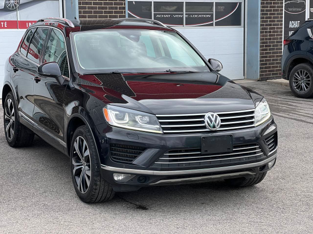 2015 Volkswagen Touareg TDI Highline WolfsburgEdition  in Cars & Trucks in Laval / North Shore - Image 3