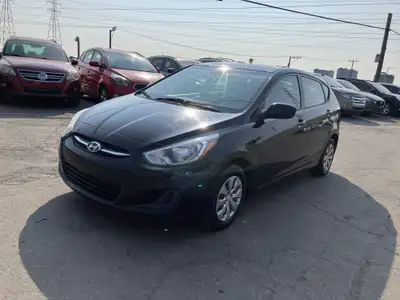 2015 Hyundai Accent L, Manuelle, 4Cyl 1.6L, 179000Km, AUTOS DEAL 289 Boul. Curé-Labelle Laval H7P 4K...