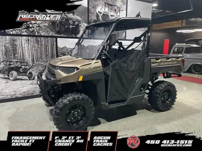 2023 Polaris RANGER XP 1000 PREMIUM SEULEMENT 1889KM!! 2023 POLARIS RANGER XP 1000 PREMIUM EN SUPERB...