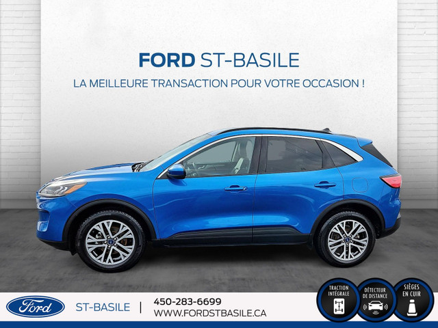2021 Ford Escape SEL AWD CUIR NAVIGATION in Cars & Trucks in Longueuil / South Shore - Image 2