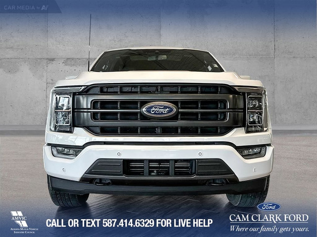 2022 Ford F-150 Lariat LEASE RETURN | MOONROOF | SPORT in Cars & Trucks in Calgary - Image 2
