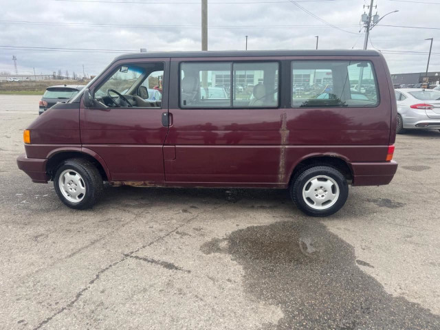 1992 Volkswagen Eurovan GL, MANUAL, NON RUNNER, EUROVAN, MANUAL in Cars & Trucks in London - Image 2
