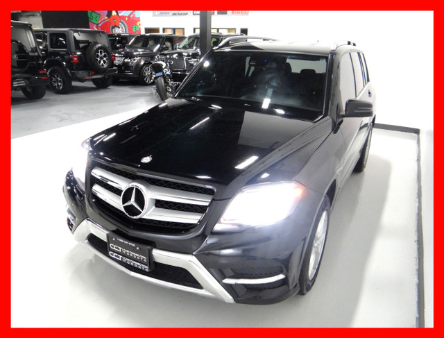 2013 Mercedes-Benz GLK-Class GLK250 4MATIC BLUETEC *AMG PKG/NAVI in Cars & Trucks in City of Toronto - Image 3