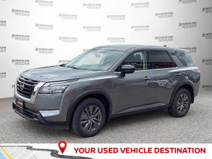 2023 Nissan Pathfinder S | HEATED FRONT SEATS | BLIND SPOT WARNING | REAR PRIVACY
