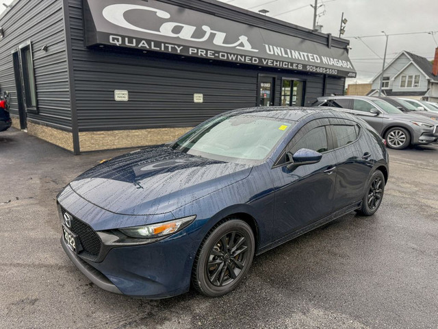 2022 Mazda Mazda3 Sport GX | BSM | CAMERA | 1 OWNER | FULL SERVI in Cars & Trucks in St. Catharines