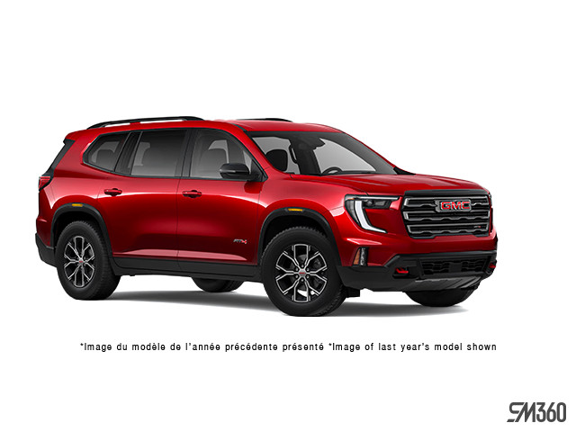 2026 GMC Acadia AT4 | Apple Carplay | Keyless Entry in Cars & Trucks in Saskatoon - Image 3