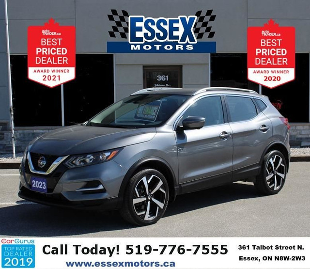 2023 Nissan Qashqai SL*AWD*Heated Leather*Sun Roof*CarPlay*Rear  in Cars & Trucks in Windsor Region - Image 2
