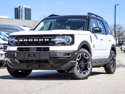  2024 Ford Bronco Sport Outer Banks 4x4