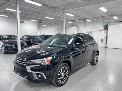  2018 Mitsubishi RVR GT AWD+ CUIR+ TOIT PANORAMIQUE+ JAMAIS ACCI